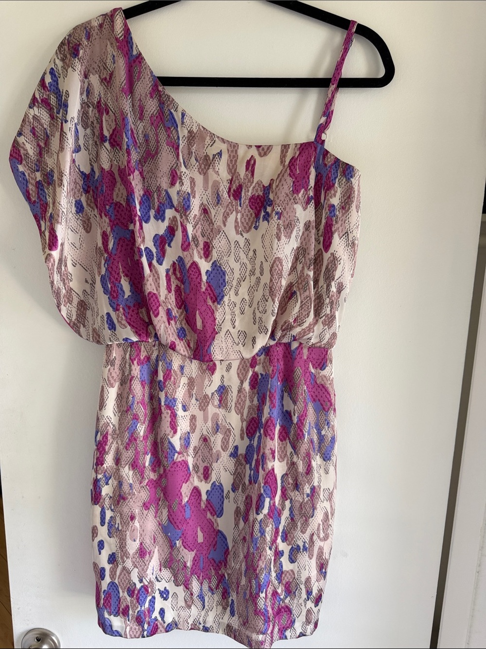 Jessica Simpson Y2K One Shoulder Dress Size 4
